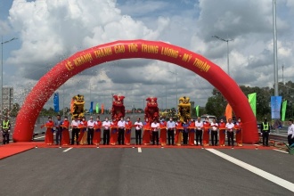 Lễ Khành thành cao tốc Trung Lương - Mỹ Thuận